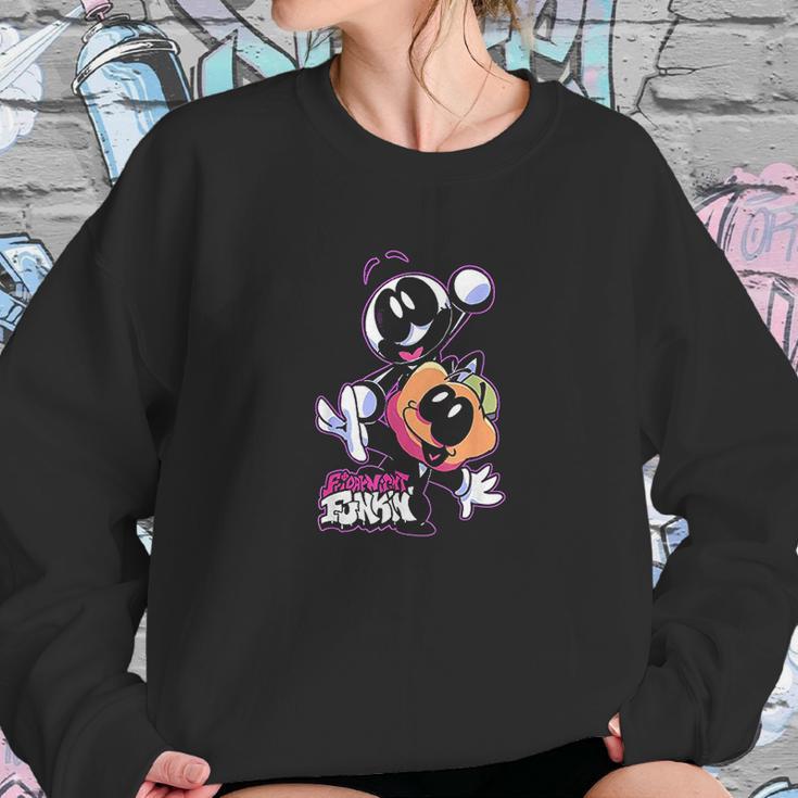 Friday Night Funkin Skid And Pump Artwork Sweatshirt Gifts for Her