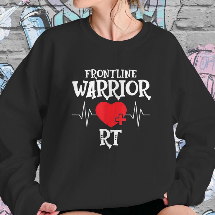 Frontline Warrior Rt Sweatshirt Gifts for Her