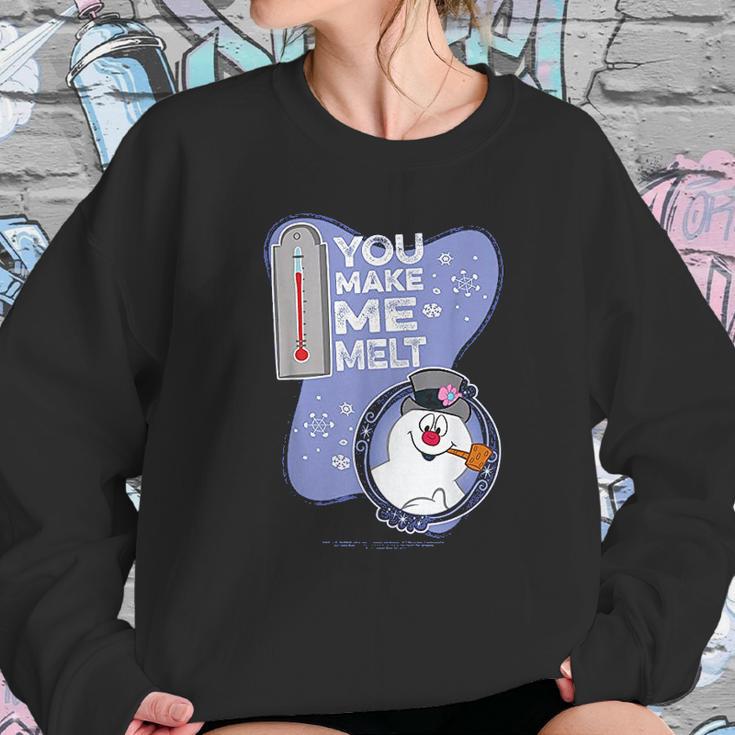 Frosty The Snowman Sweatshirt Gifts for Her