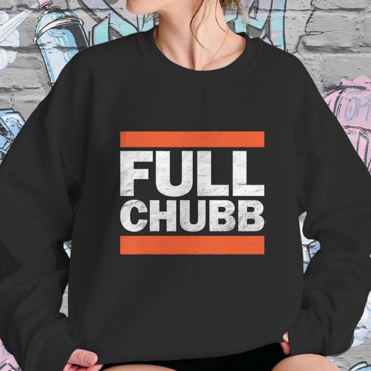 Full Chubb Sweatshirt Gifts for Her