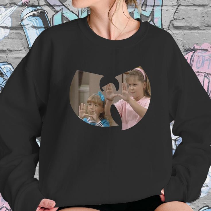 Full Wutang House Sweatshirt Gifts for Her