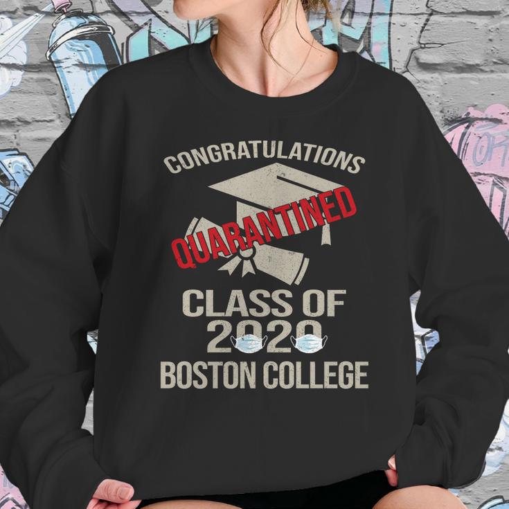 Funny 2020 Graduating Class Boston College University Retro Sweatshirt Gifts for Her