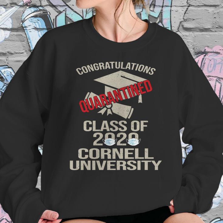 Funny 2020 Graduating Class Cornell University Retro Sweatshirt Gifts for Her