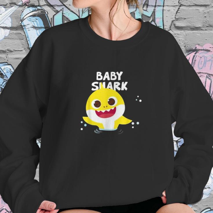 Funny Baby Shark Doo Doo Doo Sweatshirt Gifts for Her