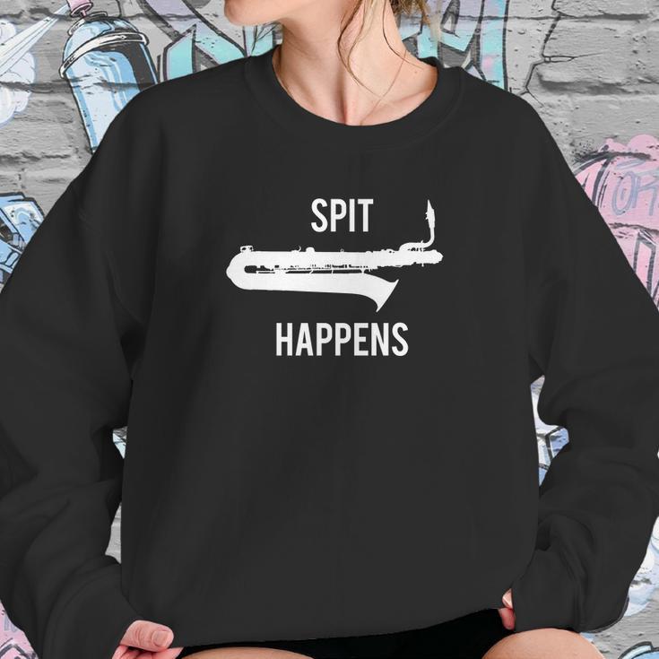 Funny Baritone Saxophone For Jazz Band Sax Player Sweatshirt Gifts for Her