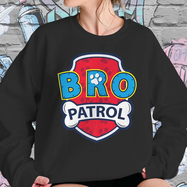 Funny Bro Patrol | Dog Brother Sweatshirt Gifts for Her