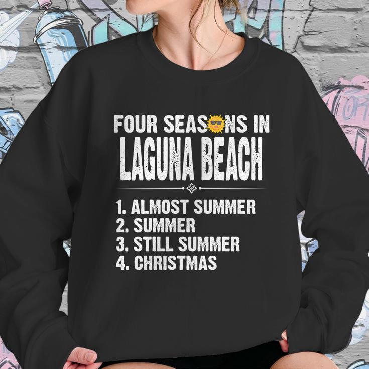 Funny Four Seasons In Laguna Beach Hot Summer 2020 Sweatshirt Gifts for Her