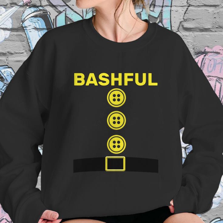 Funny Halloween Bashful Dwarf Halloween Costume Sweatshirt Gifts for Her