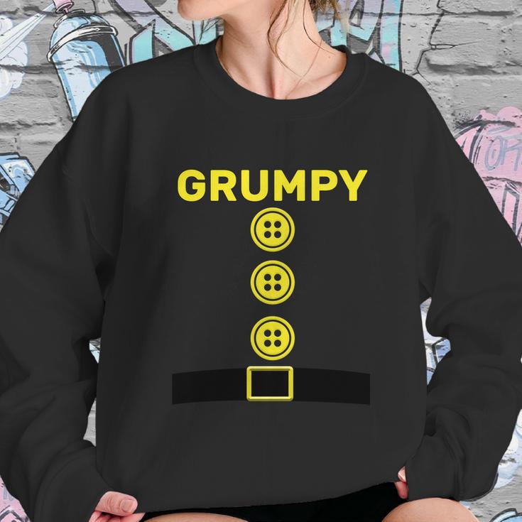 Funny Halloween Grumpy Dwarf Halloween Costume Sweatshirt Gifts for Her