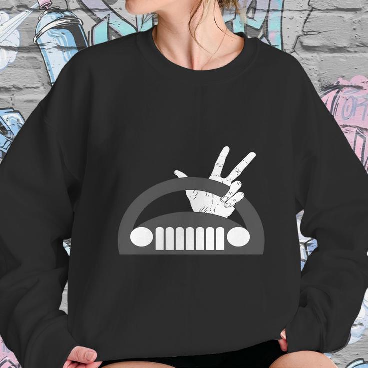 Funny The Jeep Wave T-Shirt Sweatshirt Gifts for Her