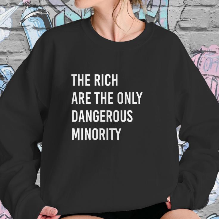 Funny Leftists Democratic Socialist Racial Justice Quote Sweatshirt Gifts for Her