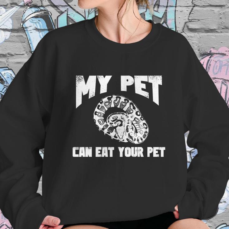 Funny Pet Love Ball Python Gift Funny Gift Snake Lovers Gift Sweatshirt Gifts for Her