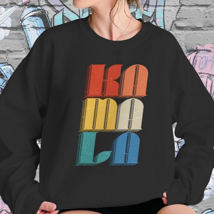 Funny Retro Styled Text Kamala Harris Sweatshirt Gifts for Her