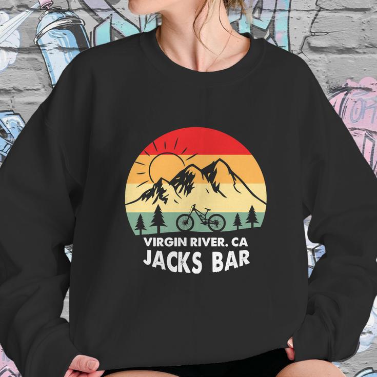 Funny Retro Virgin River Jacks Bar Sweatshirt Gifts for Her