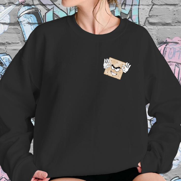 Funny Salty Cracker Sweatshirt Gifts for Her