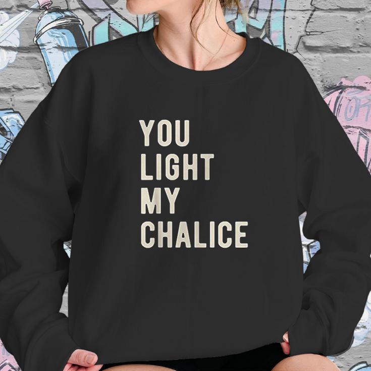 Funny Unitarian Universalist Chalice Gift Sweatshirt Gifts for Her