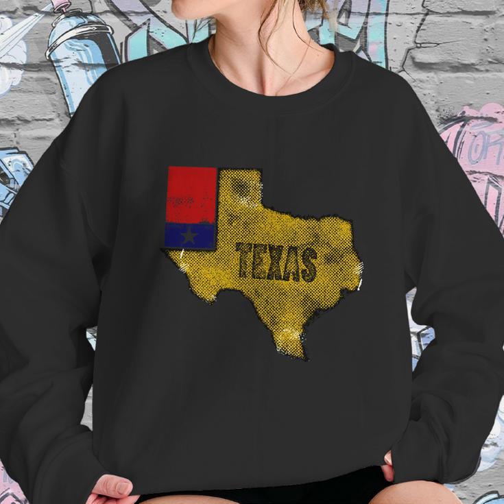 Funny Vintage Texas Logo Sweatshirt Gifts for Her