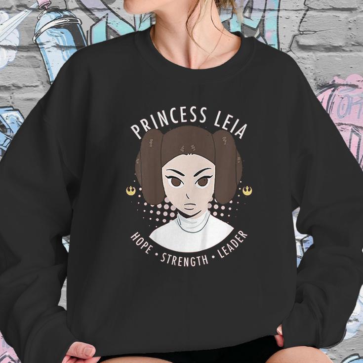 Galaxy Of Adventures Princess Leia Sweatshirt Gifts for Her