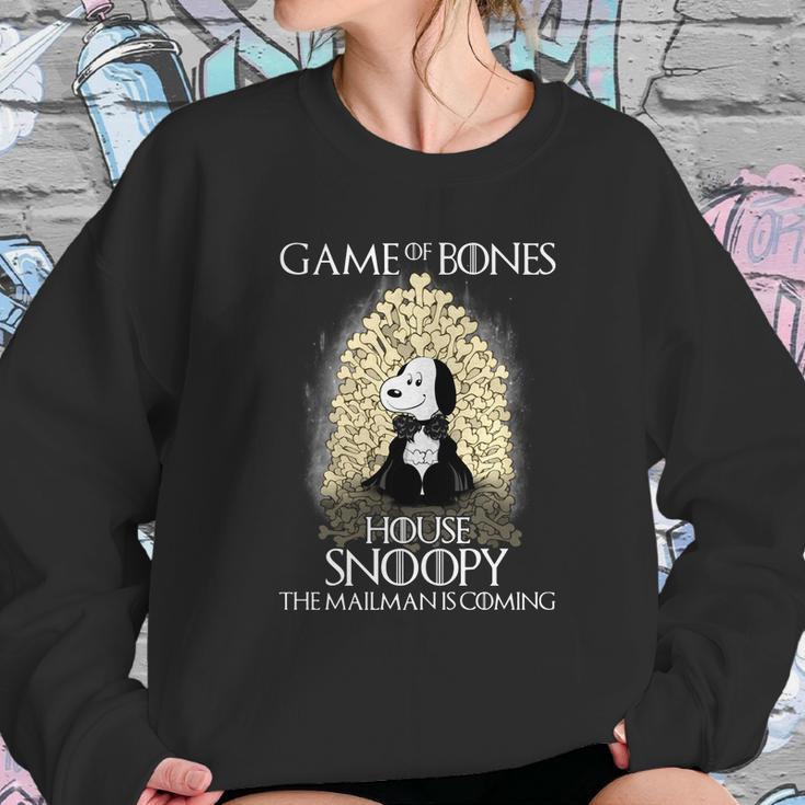 Game Of Bones Snoopy Tshirt Sweatshirt Gifts for Her