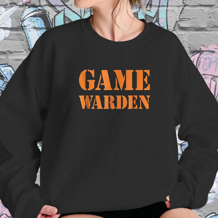 Game Warden Halloween Costume Sweatshirt Gifts for Her