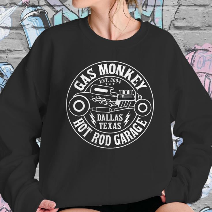 Gas Monkey Hot Rod Garage Vintage Car Sweatshirt Gifts for Her