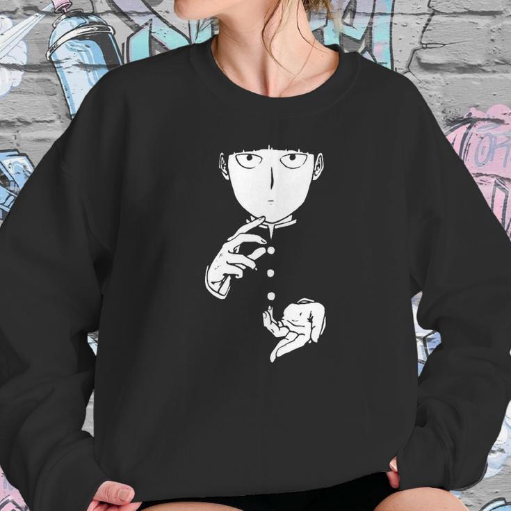 Geek Anime Psycho Mob Sweatshirt Gifts for Her