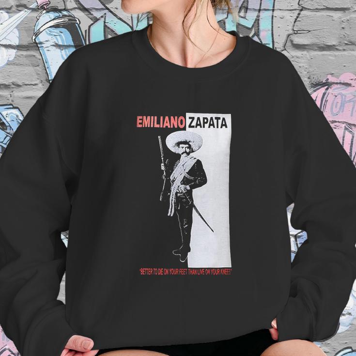 Geek Emiliano Zapata Sweatshirt Gifts for Her