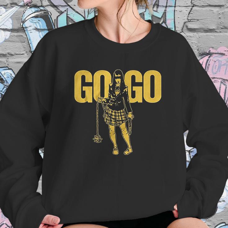 Geek Teez Go Go Sweatshirt Gifts for Her