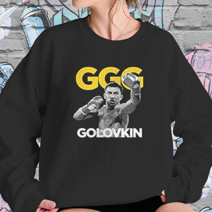 Gennady Golovkin Boxing Sweatshirt Gifts for Her