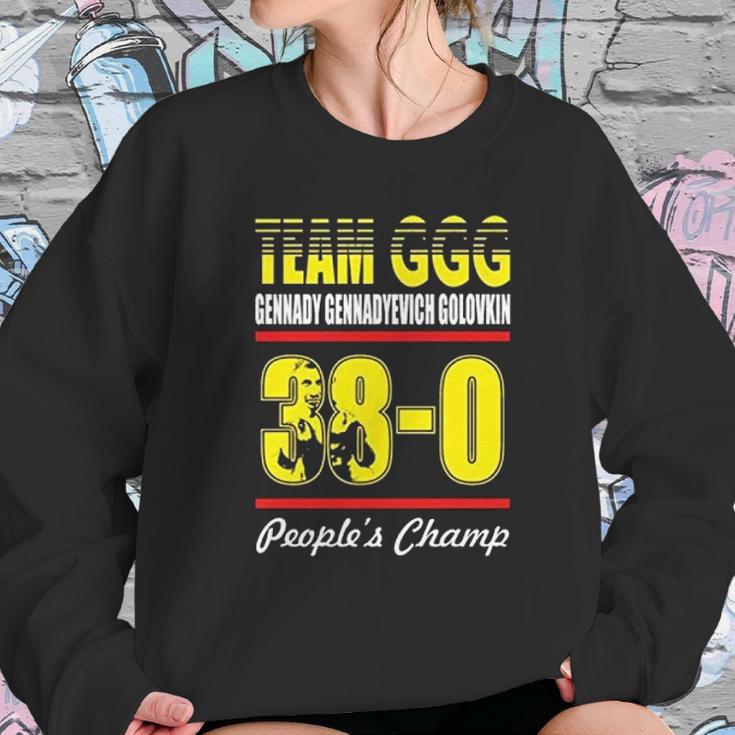 Gennady Golovkin Fun Gift Sweatshirt Gifts for Her