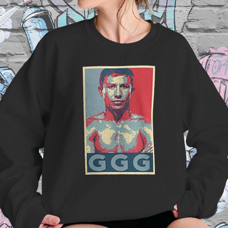 Gennady Golovkin Ggg Classic Sweatshirt Gifts for Her