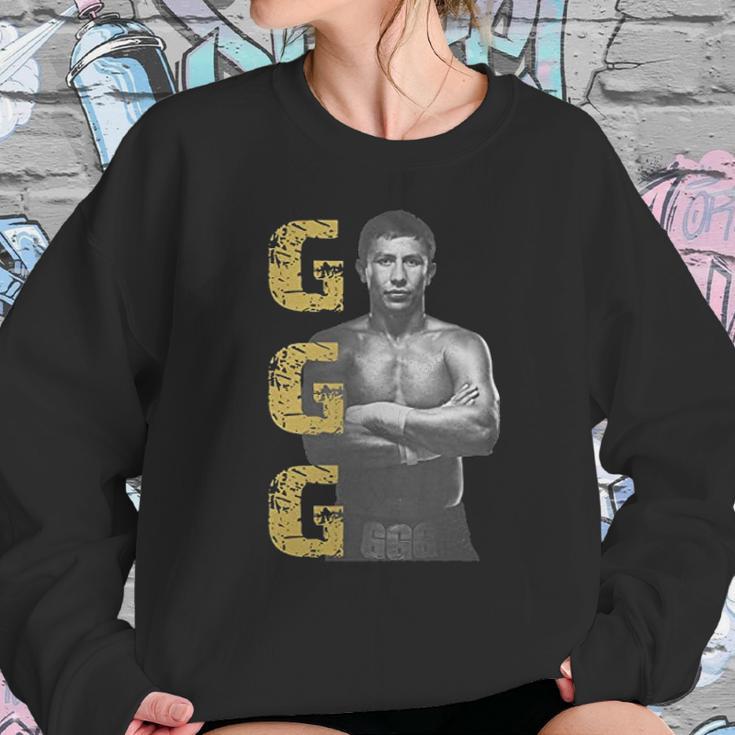 Ggg Gennady Golovkin Boxing Fan Sweatshirt Gifts for Her