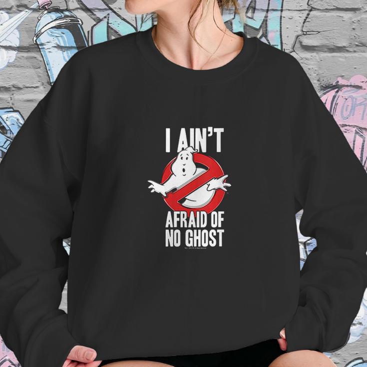 Ghostbusters I Aint Afraid Of No Ghost Sweatshirt Gifts for Her