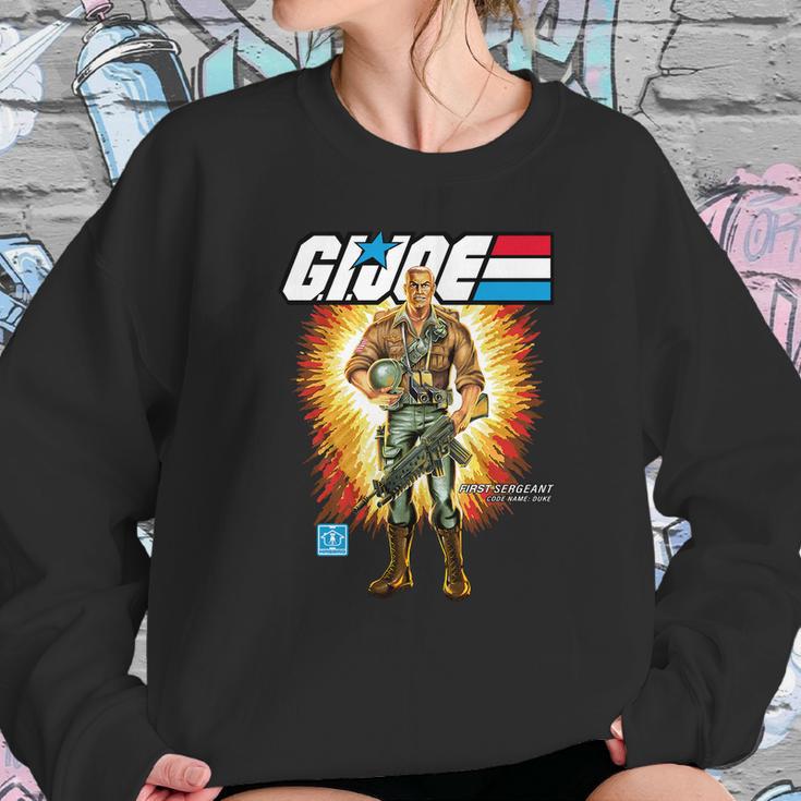 Gi Joe First Sergeant Codename Duke Sweatshirt Gifts for Her