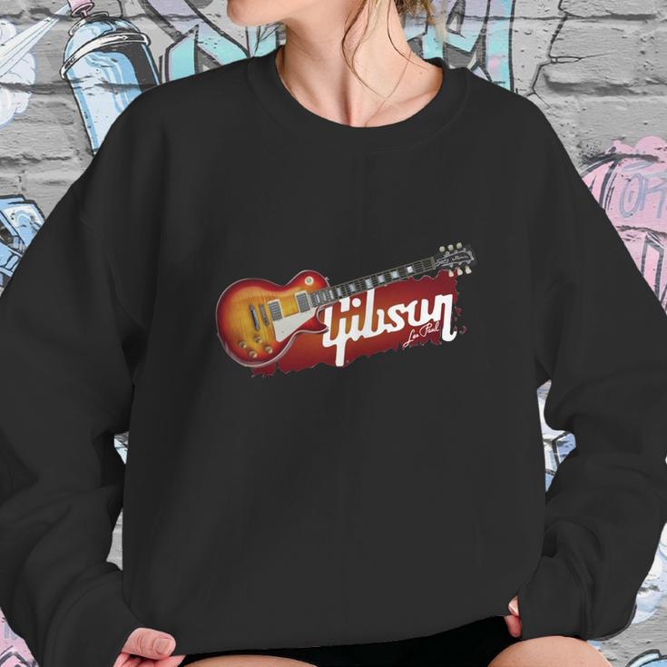 Gibson Guitar Hard Rock Sweatshirt Gifts for Her