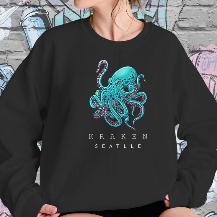 Giles Store Seattle Kraken Sweatshirt Gifts for Her