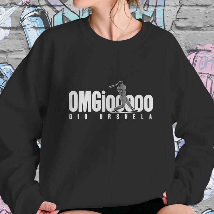 Gio Urshela Omgiooooo New York Official Sweatshirt Gifts for Her