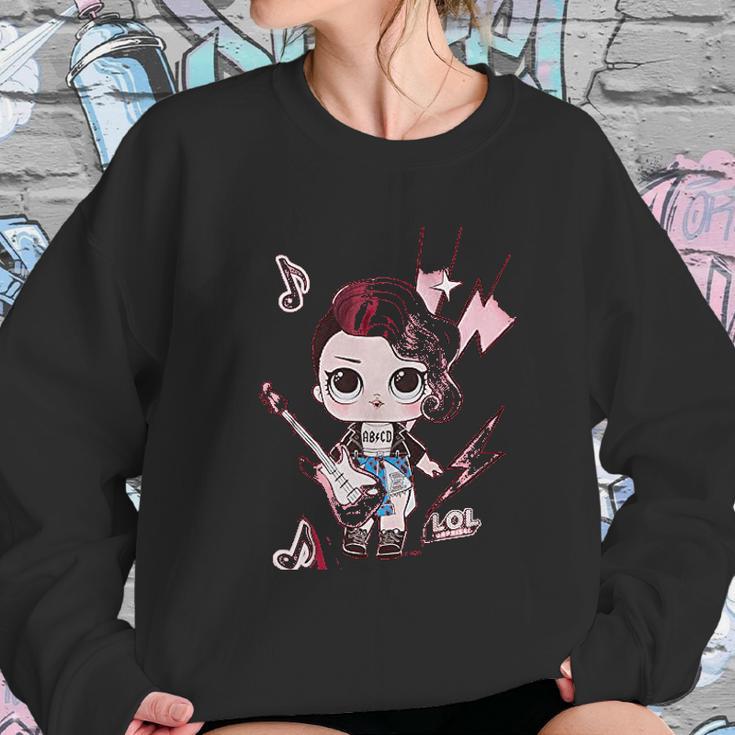 Girls Big Glee Club Rocker Sweatshirt Gifts for Her