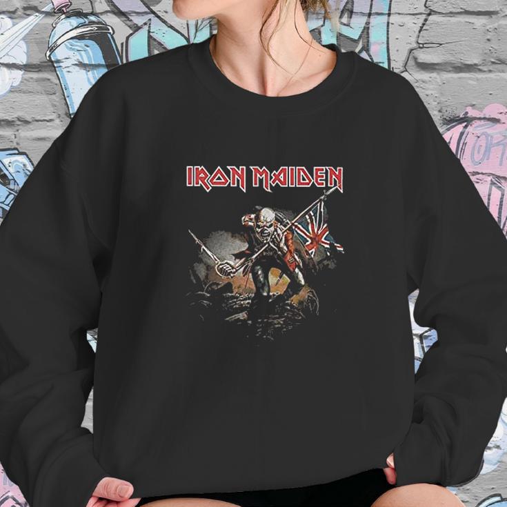 Global Iron Maiden Sweatshirt Gifts for Her