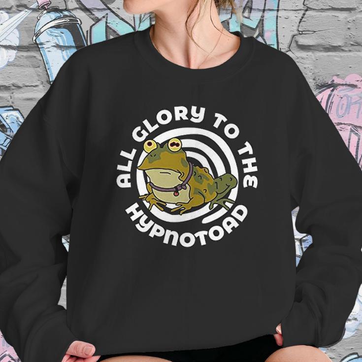 All Glory To The Hypnotoad Futurama Obey Sweatshirt Gifts for Her