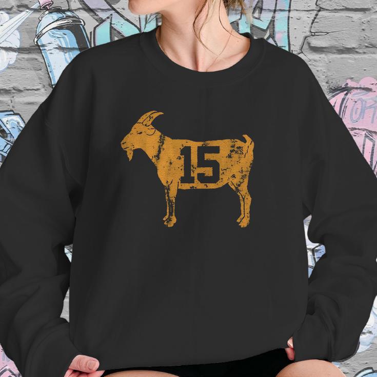 Goat 15 Vintage Mahomes Sweatshirt Gifts for Her