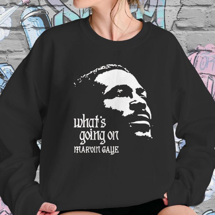 What Is Going On Marvin Gaye Sweatshirt Gifts for Her