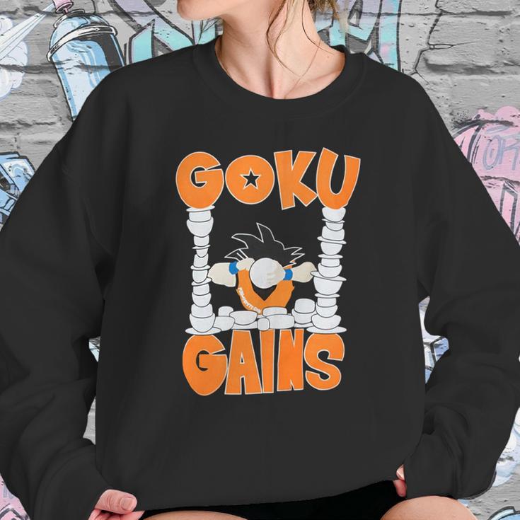 Goku Gains Sweatshirt Gifts for Her