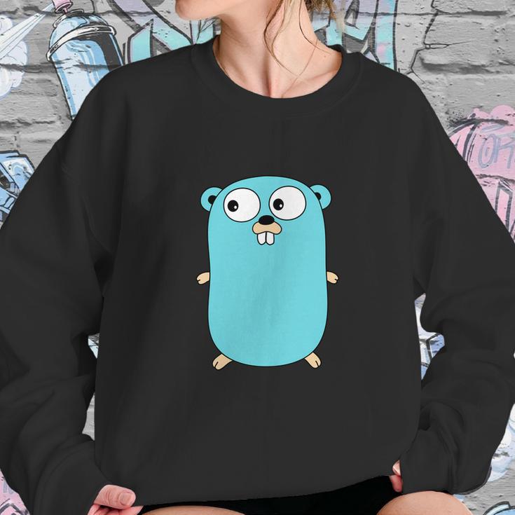 Golang - Gopher Sweatshirt Gifts for Her