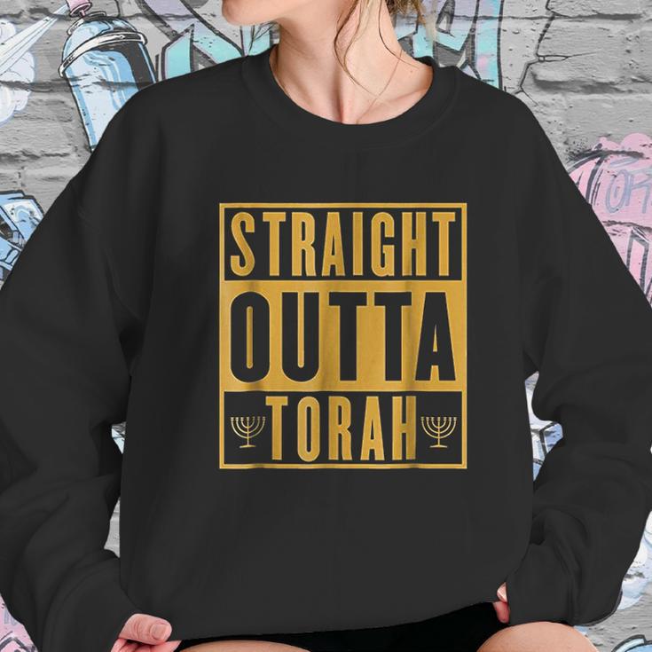 Gold Hebrew Roots Movement Yahweh Yeshua Torah Sweatshirt Gifts for Her