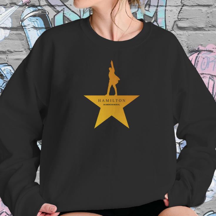 Golden Hamilton Sweatshirt Gifts for Her