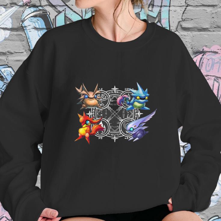 Golden Sun Djinn Shirt Sweatshirt Gifts for Her