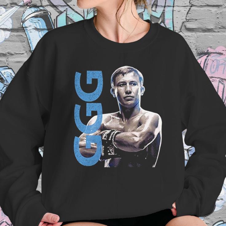 Golovkin Ggg Professional Boxing King Sweatshirt Gifts for Her