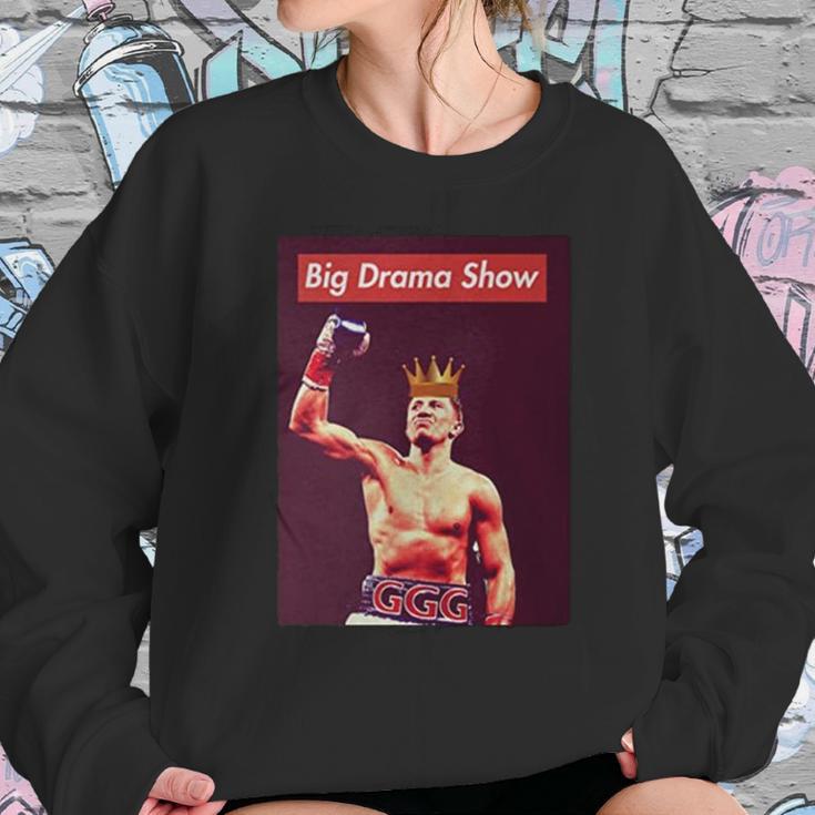 Golovkin Picture Sweatshirt Gifts for Her