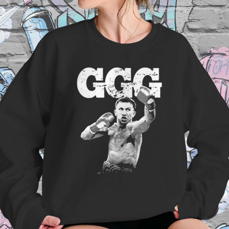 Golovkin Retro Gift Sweatshirt Gifts for Her